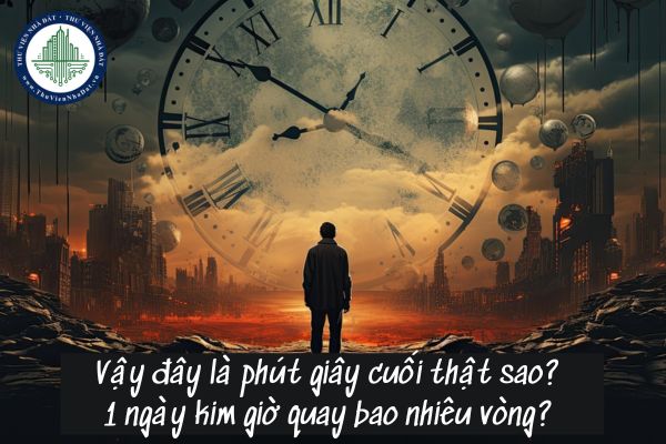 Vậy đây là phút giây cuối thật sao? 1 ngày kim giờ quay bao nhiêu vòng? 