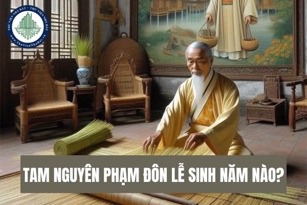 Tam nguyên Phạm Đôn Lễ sinh năm nào? Vì sao ông Phạm Đôn Lễ được gọi là tam nguyên?