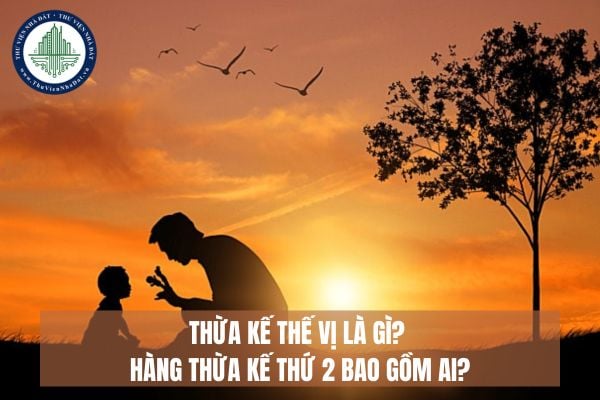 Thừa kế thế vị là gì? Hàng thừa kế thứ 2 bao gồm ai?