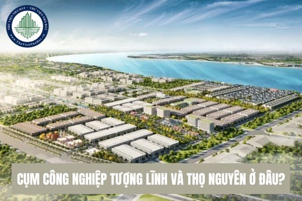Cụm công nghiệp Tượng Lĩnh và Thọ Nguyên ở đâu?