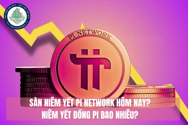 Sàn niêm yết Pi Network hôm nay? Niêm yết đồng Pi bao nhiêu? 