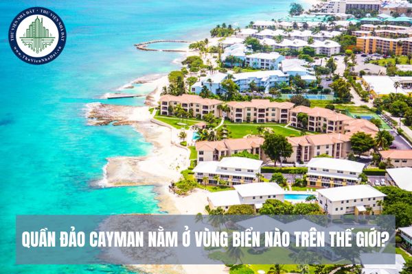 Quần đảo Cayman nằm ở vùng biển nào trên thế giới?