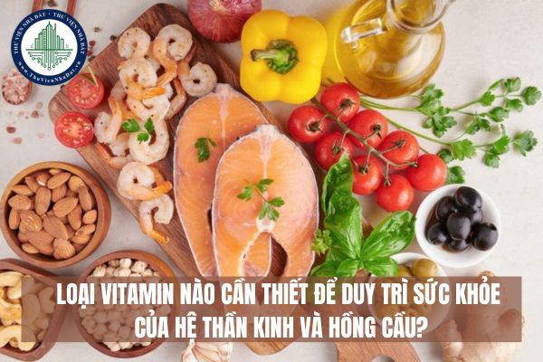 Loại vitamin nào cần thiết để duy trì sức khỏe của hệ thần kinh và hồng cầu?