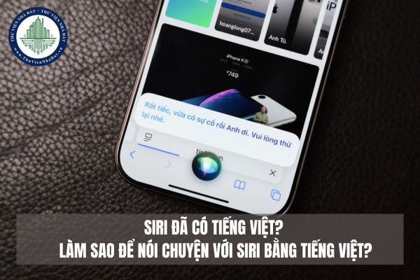 Siri đã có tiếng Việt? Làm sao để nói chuyện với Siri bằng tiếng Việt?