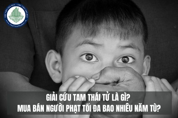 Giải cứu Tam Thái Tử là gì? Mua bán người phạt tối đa bao nhiêu năm tù?