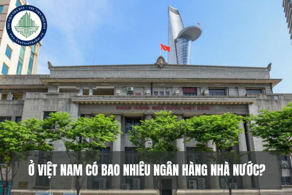 Hiện tại ở Việt Nam có bao nhiêu Ngân hàng Nhà nước?