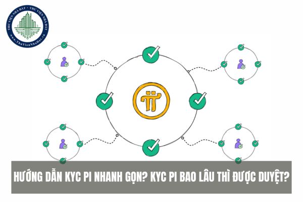 Hướng dẫn KYC Pi nhanh gọn? KYC Pi bao lâu thì được duyệt?