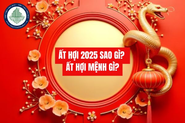 Ất Hợi 2025 sao gì? Ất Hợi mệnh gì? 