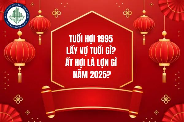 Tuổi Hợi 1995 lấy vợ tuổi gì? Ất Hợi là lợn gì năm 2025?