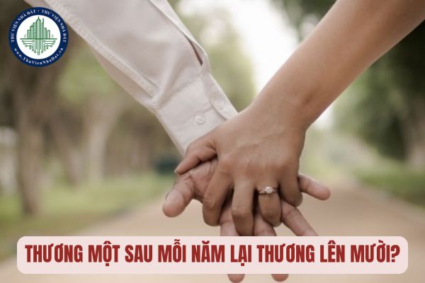 Thương một sau mỗi năm lại thương lên mười? Vợ chồng ly hôn sau 1 năm chung sống chia nhà đất thế nào?