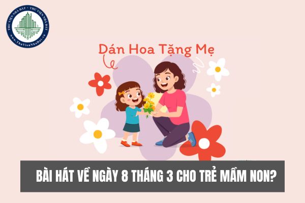 Bài thơ Dán hoa tặng mẹ ngày 8 tháng 3 của tác giả nào? 