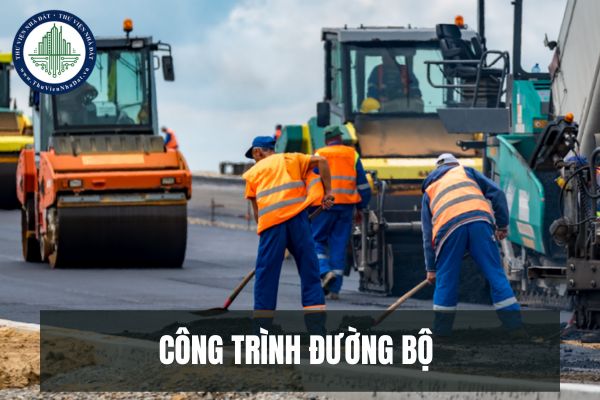 Công trình đường bộ có bao gồm công trình thuộc hệ thống quản lý giao thông thông minh không?