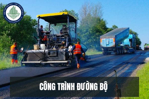 Nhà hạt quản lý đường bộ có phải là công trình đường bộ không?