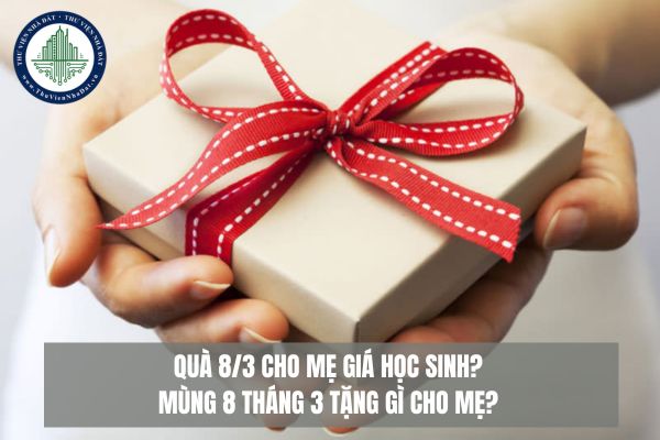 Quà 8/3 cho mẹ giá học sinh? Mùng 8 tháng 3 tặng gì cho mẹ? 