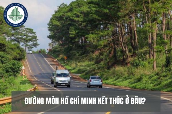 Đường mòn Hồ Chí Minh kết thúc ở đâu? Đường mòn Hồ Chí Minh là quốc lộ bao nhiêu?