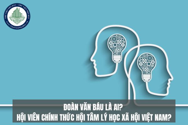 Đoàn Văn Báu là ai? Hội viên chính thức của Hội Tâm lý học xã hội Việt Nam là ai?