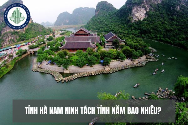 Tỉnh Hà Nam Ninh tách tỉnh năm bao nhiêu?