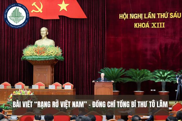 Trong bài viết “Rạng rỡ Việt Nam” nhân kỷ niệm 95 năm ngày thành lập Đảng Cộng sản Việt Nam, đồng chí Tổng Bí thư Tô Lâm đánh giá: Từ một nước nghèo nàn, bị chiến tranh tàn phá, bị bao vây, cô lập, đến nay Việt Nam đã đạt được mức phát triển như thế nào?