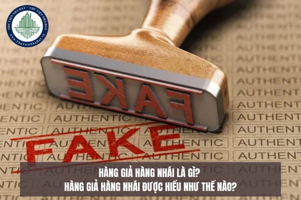 Hàng giả hàng nhái là gì? Hàng giả hàng nhái được hiểu như thế nào?