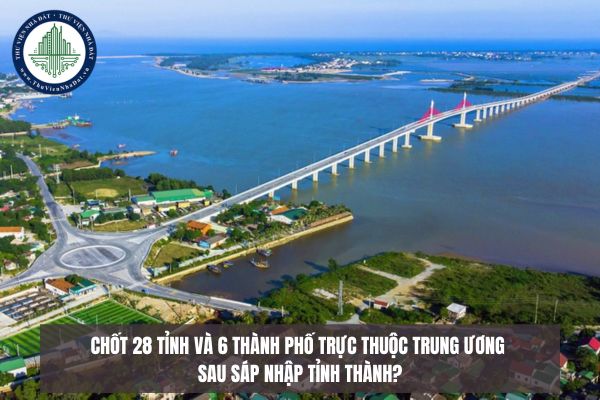 Chốt 28 tỉnh và 6 thành phố trực thuộc trung ương sau sáp nhập tỉnh thành?