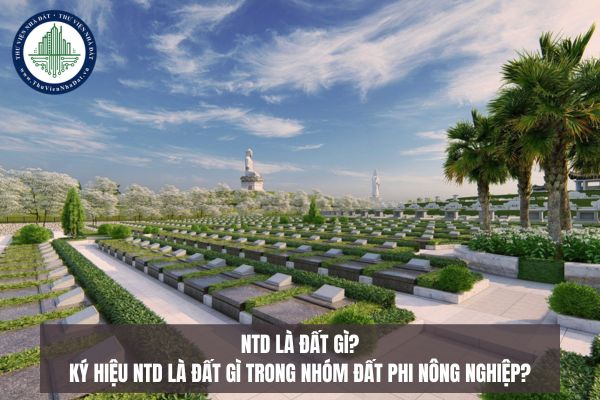 NTD là đất gì? Ký hiệu NTD là đất gì trong nhóm đất phi nông nghiệp?