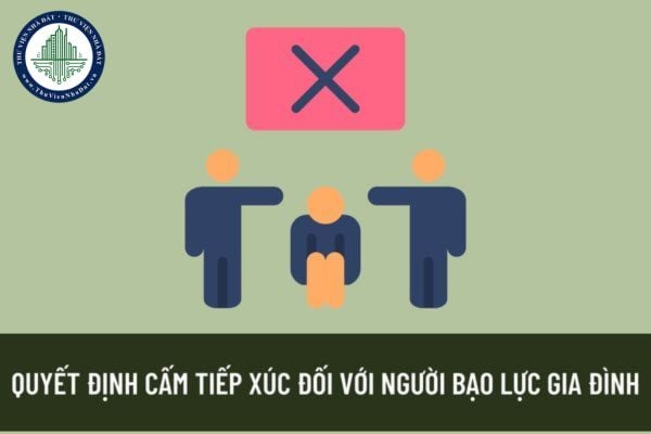 Chủ tịch Ủy ban nhân dân cấp xã hủy bỏ quyết định cấm tiếp xúc đối với người bạo lực gia đình khi nào?