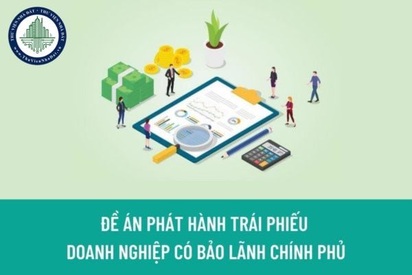 Hồ sơ để thẩm định đề án phát hành trái phiếu doanh nghiệp gồm những gì? Đề án phát hành trái phiếu doanh nghiệp có bảo lãnh Chính phủ do ai phê duyệt?