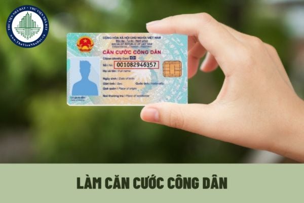 Làm căn cước công dân mấy ngày thì có thẻ? Có được đặt lịch làm Căn cước công dân trước không?