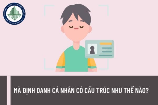 Mã định danh cá nhân có cấu trúc như thế nào? Xác định lại mã định danh cá nhân trong trường hợp nào?