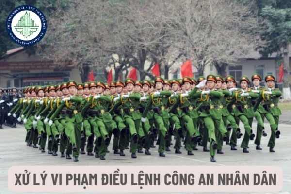 Tình tiết tăng nặng, tình tiết giảm nhẹ trong xử lý vi phạm điều lệnh Công an nhân dân? Trường hợp nào chưa xem xét xử lý vi phạm điều lệnh Công an nhân dân?