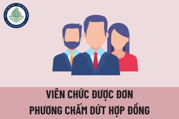 Viên chức được đơn phương chấm dứt hợp đồng trong trường hợp nào? Thủ tục giải quyết thôi việc cho viên chức được quy định như thế nào?