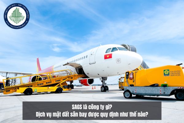SAGS là công ty gì? Dịch vụ mặt đất sân bay được quy định như thế nào?