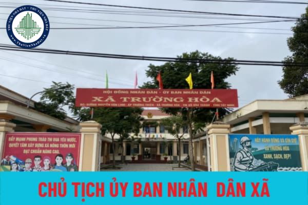 Từ ngày 01/8/2023, khi thôi giữ chức vụ thì Chủ tịch Ủy ban nhân dân xã sẽ được hưởng chế độ trợ cấp như thế nào?