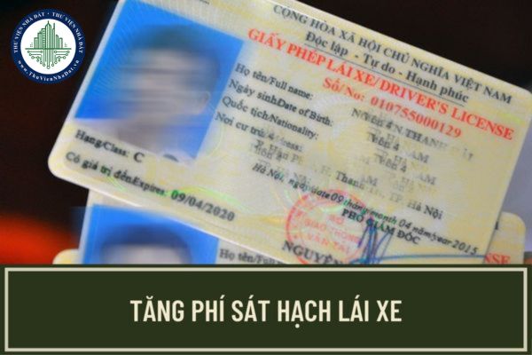 Từ ngày 01/8/2023, tăng phí sát hạch lái xe A1, B1, B2? Nội dung sát hạch lái xe gồm những gì?
