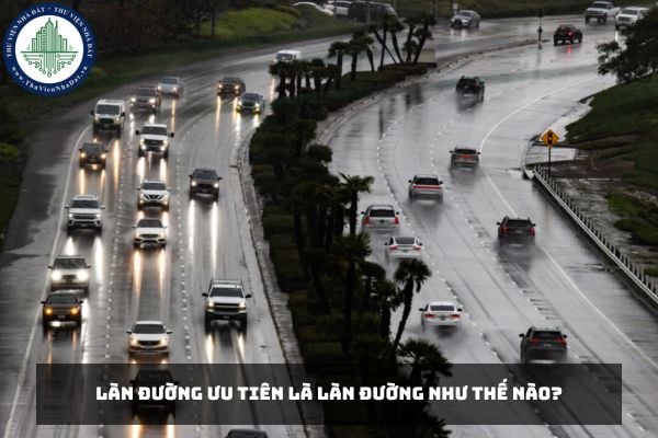 Làn đường ưu tiên là làn đường như thế nào?