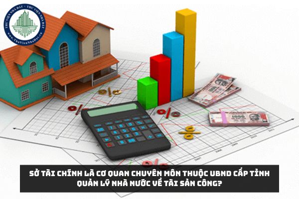 Sở Tài chính là cơ quan chuyên môn thuộc UBND cấp tỉnh quản lý nhà nước về tài sản công?
