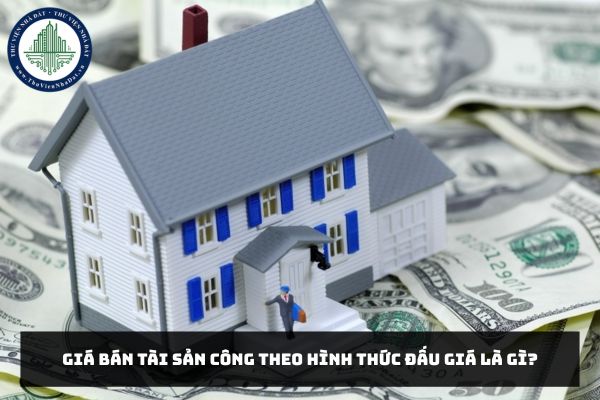 Giá bán tài sản công theo hình thức đấu giá là gì?