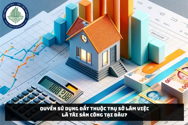 Quyền sử dụng đất thuộc trụ sở làm việc là tài sản công tại đâu?