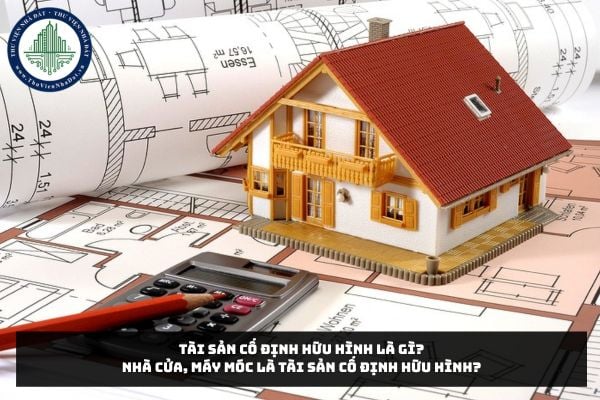 Tài sản cố định hữu hình là gì? Nhà cửa, máy móc là tài sản cố định hữu hình?