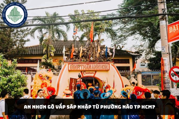 An Nhơn Gò Vấp sáp nhập từ phường nào TP HCM?