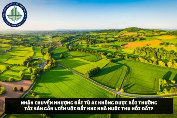 Nhận chuyển nhượng đất từ ai không được bồi thường tài sản gắn liền với đất khi Nhà nước thu hồi đất?