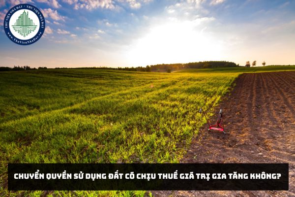 Chuyển quyền sử dụng đất có chịu thuế giá trị gia tăng không?