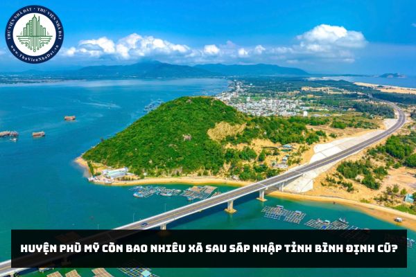 Huyện Phù Mỹ còn bao nhiêu xã sau sáp nhập tỉnh Bình Định cũ?