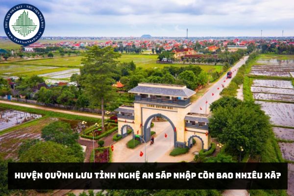 Huyện Quỳnh Lưu tỉnh Nghệ An sáp nhập còn bao nhiêu xã?