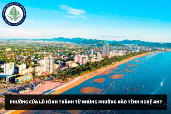 Phường Cửa Lò hình thành từ những phường nào tỉnh Nghệ An?
