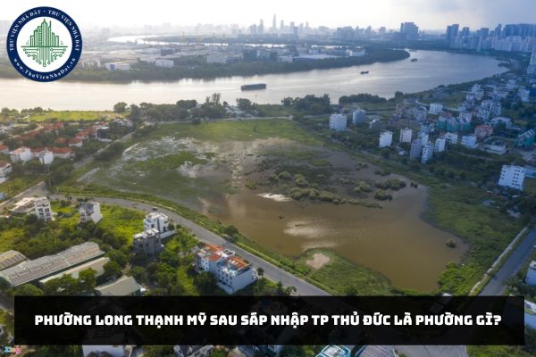 Phường Long Thạnh Mỹ sau sáp nhập TP Thủ Đức là phường gì?