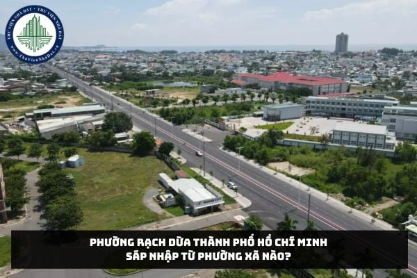 Phường Rạch Dừa Thành phố Hồ Chí Minh sáp nhập từ phường xã nào?