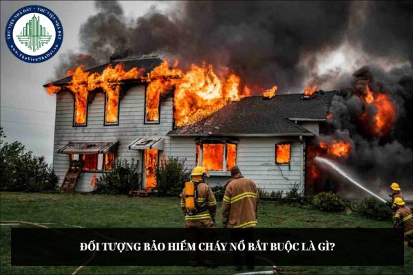 Đối tượng bảo hiểm cháy nổ bắt buộc là gì?
