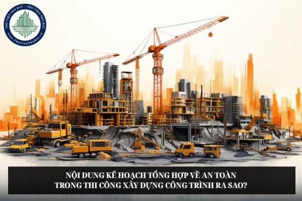 Nội dung kế hoạch tổng hợp về an toàn trong thi công xây dựng công trình ra sao?