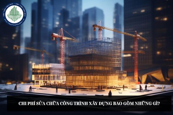 Chi phí sửa chữa công trình xây dựng bao gồm những gì?